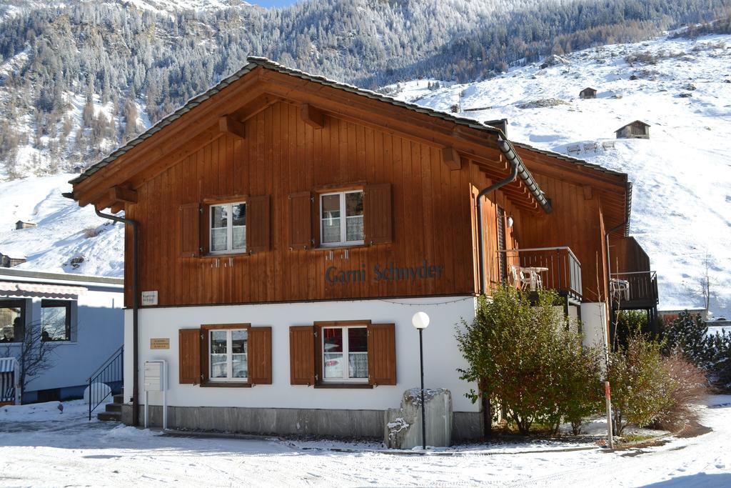 Schnider Bed&Breakfast und Café Vals Extérieur photo