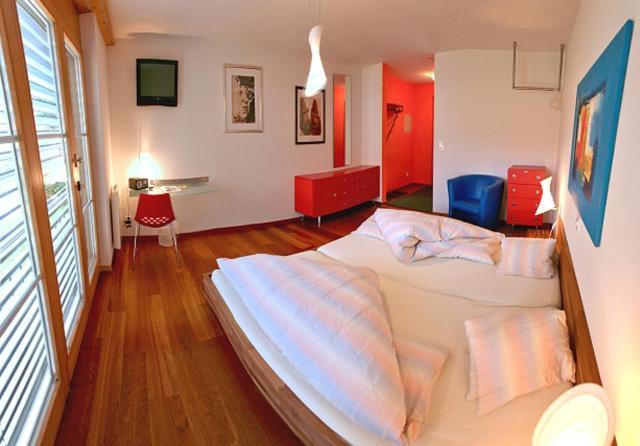 Schnider Bed&Breakfast und Café Vals Chambre photo