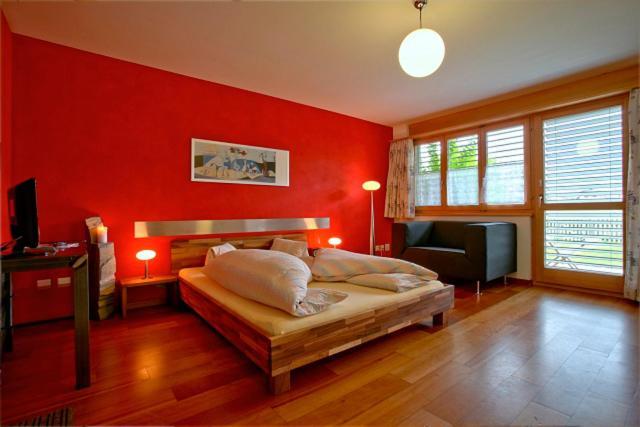 Schnider Bed&Breakfast und Café Vals Chambre photo